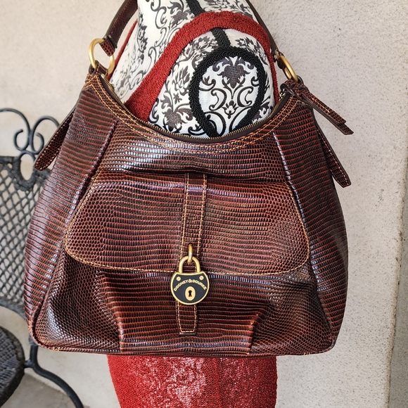 Dooney &bourke leather bag used - Picture 12 of 13